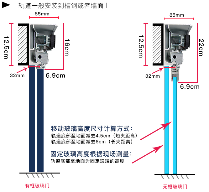 自动感应门玻璃门怎么安装（感应玻璃门的安装图解）